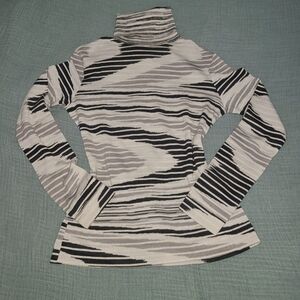 Vintage Missoni Turtleneck Striped Knit Sweater Size XS